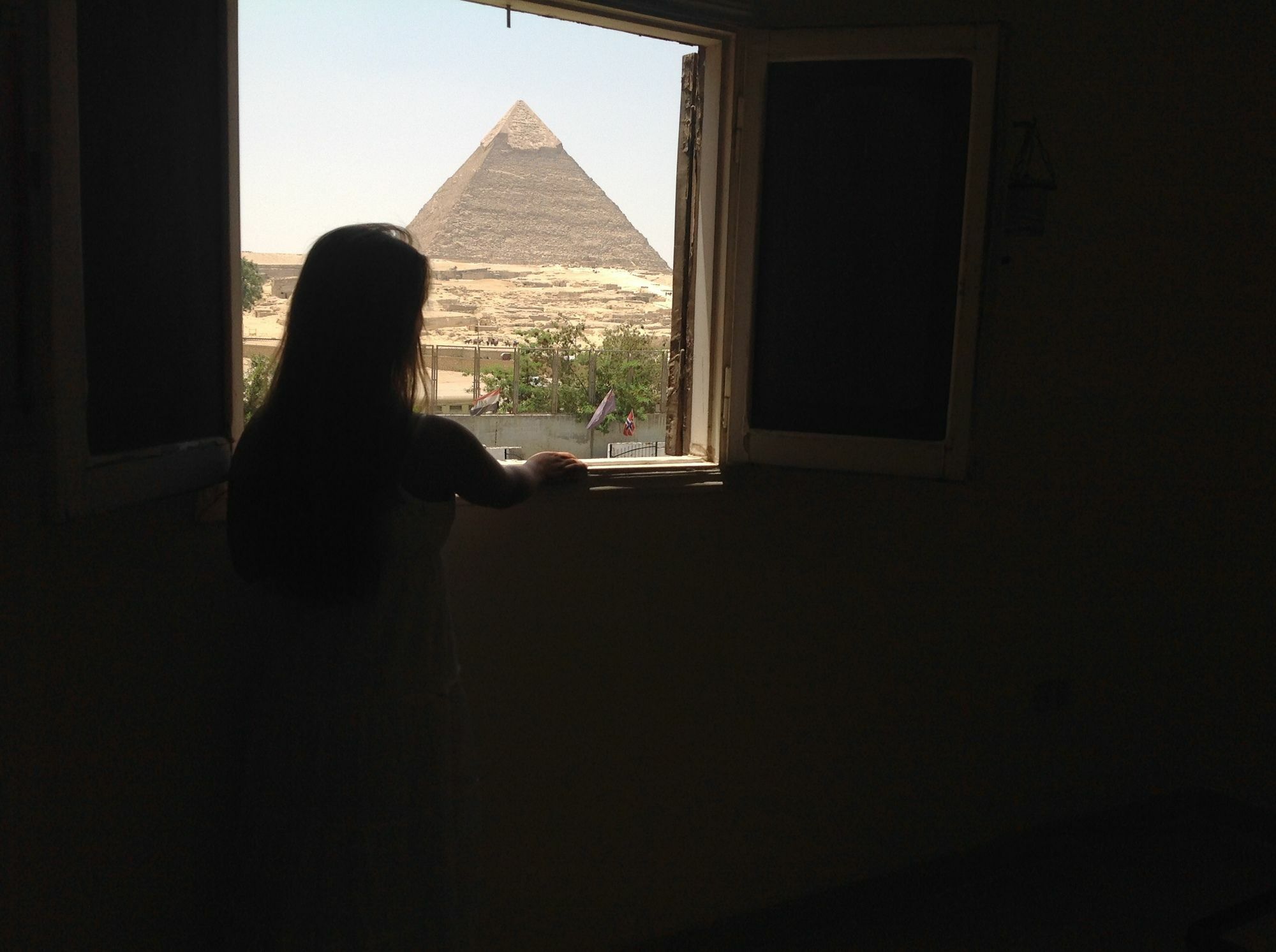 Pyramids Loft Homestay Kafrat al Jabal Exterior photo
